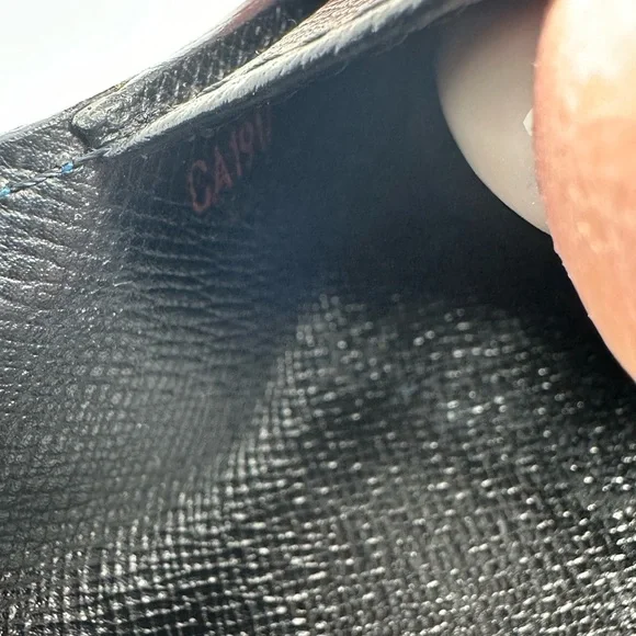 Louis Vuitton Ring Agenda Cover Epi Blue Leather PM - Picture 11 of 16